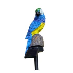 Napelemes Leszúrható papagáj - Kék színben