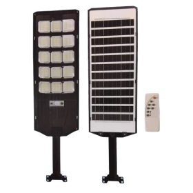 THO Lux Utcai Napelemes Lámpa Távirányítóval 600W