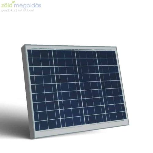 50w polikristályos napelem panel