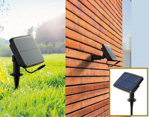 Smart fényfüzér, 30 db villanykörte izzó, 14,37 m