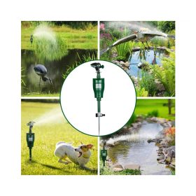 Vízsugaras mozgásérzékelős kisállatriasztó Gardigo