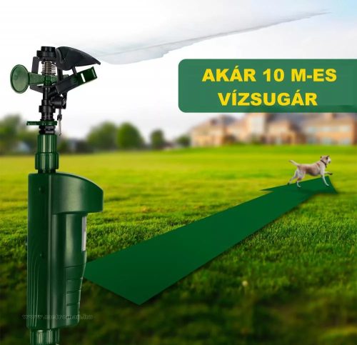 Vízsugaras mozgásérzékelős kisállatriasztó Gardigo