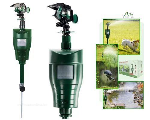 Vízsugaras mozgásérzékelős kisállatriasztó Gardigo