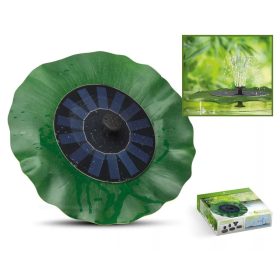 Lótuszlevél szökőkút