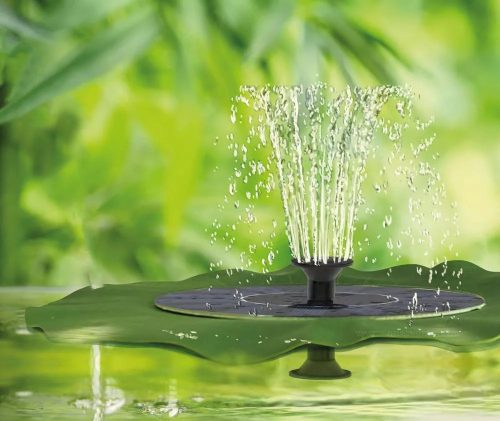 Lótuszlevél szökőkút