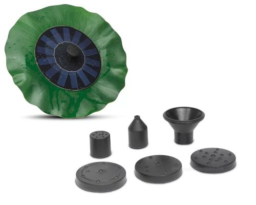 Lótuszlevél szökőkút