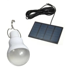 Napelemes kemping LED lámpa