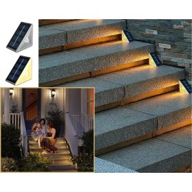 Napelemes lépcső világítás (2db)