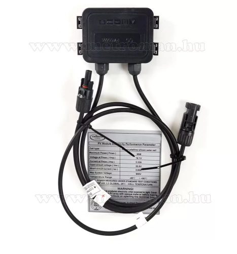 Napelem Poly Solar MP-60W