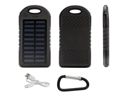 Powerbank, külső akkumulátor és telefontöltő, 5000 mA