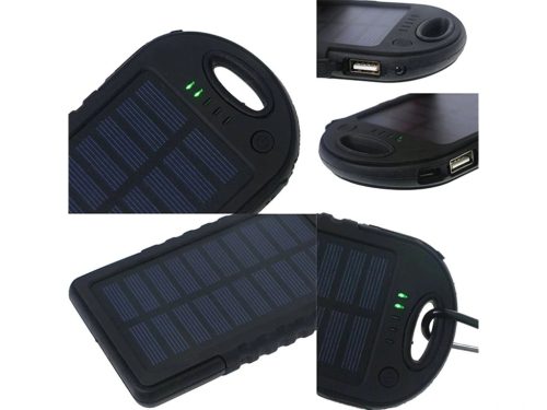 Powerbank, külső akkumulátor és telefontöltő, 5000 mA