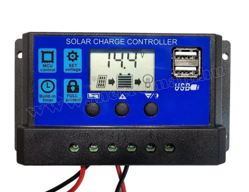 12V 140 Watt napelemes töltő szett töltésvezérlővel