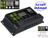 12V 140 Watt napelemes töltő szett töltésvezérlővel