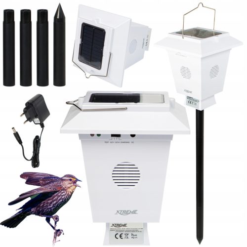 Napelemes madárriasztó XTREME