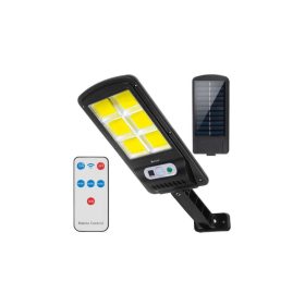   Napelemes udvari kerti COBLED lámpa mozgásérzékelővel, távirányítóval