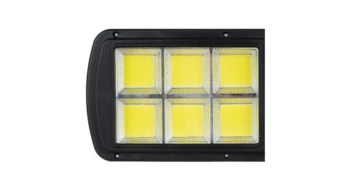 Napelemes udvari kerti COBLED lámpa mozgásérzékelővel, távirányítóval