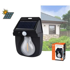 Napelemes mozgásérzékelős lámpa