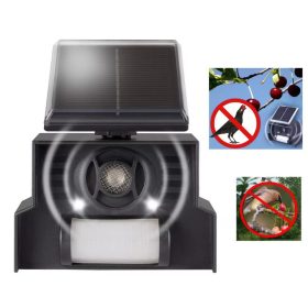 Napelemes ultrahangos Madárriasztó