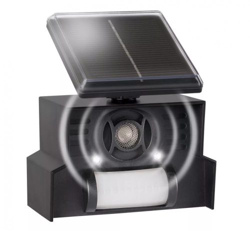 Napelemes ultrahangos Madárriasztó