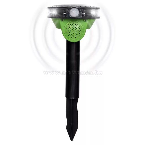 Napelemes elektromos Galamb Seregély Madár riasztó