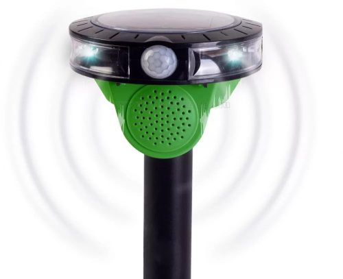 Napelemes elektromos Galamb Seregély Madár riasztó