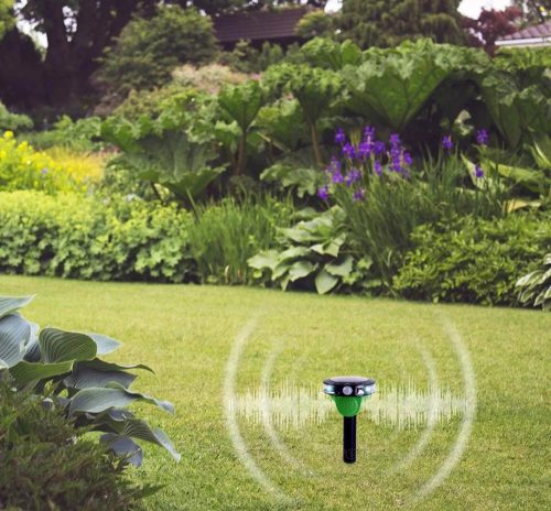 Napelemes elektromos Galamb Seregély Madár riasztó