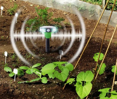 Napelemes elektromos Galamb Seregély Madár riasztó