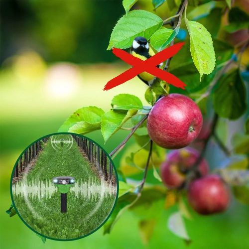 Napelemes elektromos Galamb Seregély Madár riasztó