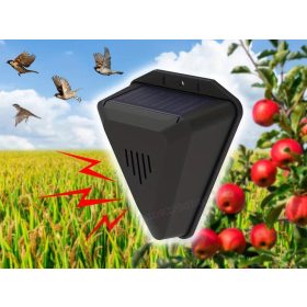 Napelemes madárriasztó, galamb seregély riasztó