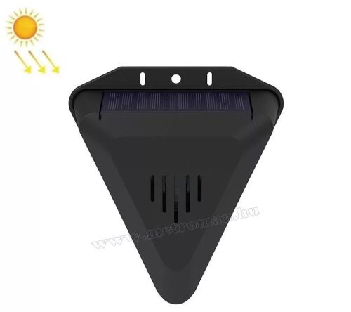 Napelemes madárriasztó, galamb seregély riasztó