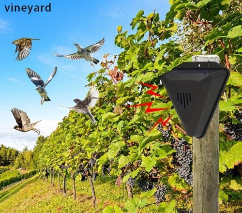 Napelemes madárriasztó, galamb seregély riasztó