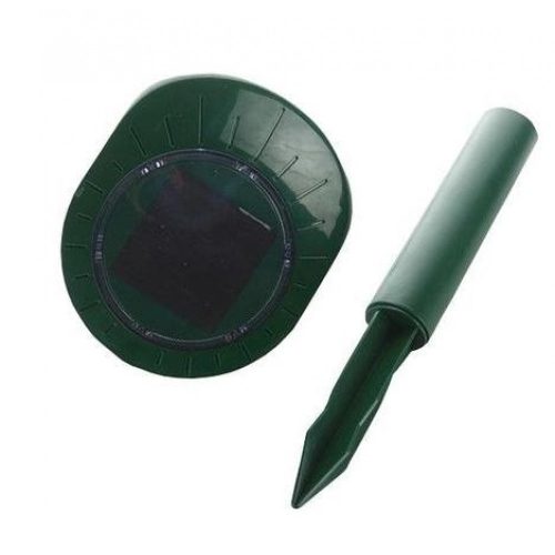 Ultrahangos napelemes kisállatriasztó|hang- és fényriasztás