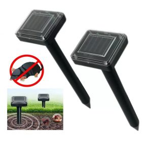 Napelemes vakondriasztó 2 db-os csomag