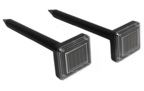 Napelemes vakondriasztó 2 db-os csomag