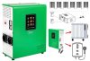 Direkt napelem inverter elektromos fűtéshez és vízmelegítőkhöz