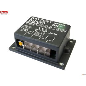 Akkuőr - 12 Volt, Kemo M148A