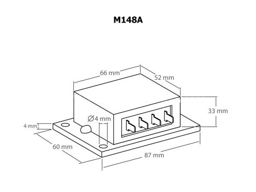 Akkuőr - 12 Volt, Kemo M148A