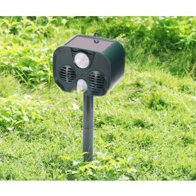 Ultrahangos napelemes Kutya Macska Nyest riasztó