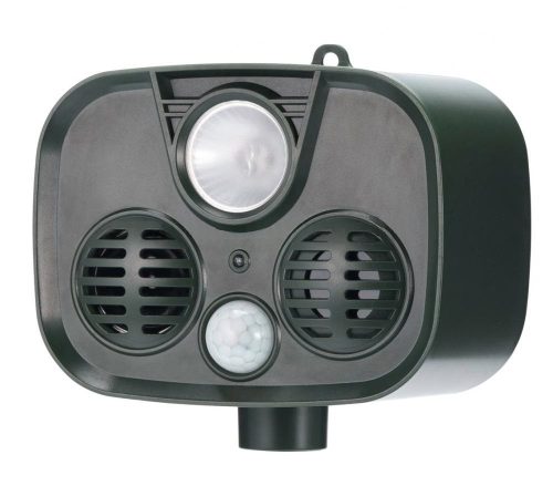 Ultrahangos napelemes Kutya Macska Nyest riasztó