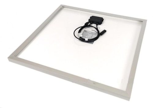 12V 2X60 Watt napelemes töltő szett töltésvezérlővel