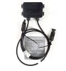 12V 2X60 Watt napelemes töltő szett töltésvezérlővel