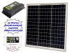 12V 40 Watt napelemes töltő szett töltésvezérlővel