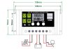 12V 180 Watt napelem szett töltésvezérlővel