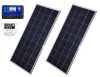 2X180Watt 12V napelemes töltő szett töltésvezérlővel