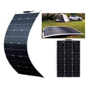 Flexibilis napelem, félig hajlékony napelem 100W