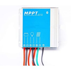  MPPT napelem töltésvezérlő Bluetooth MSOL-MPPT-10A-BT-IP67