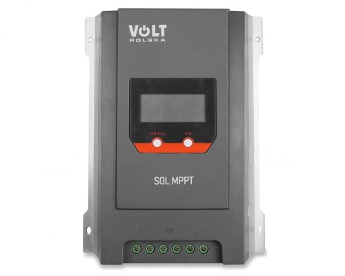 MPPT napelem töltésvezérlő Bluetooth 40A