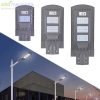 Nagy teljesítményű távirányítós, mozgásérzékelős, napelemes LED kültéri lámpa- 320w-480w-640W - Választható teljesítmény