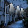 Nagy teljesítményű távirányítós, mozgásérzékelős, napelemes LED kültéri lámpa- 320w-480w-640W - Választható teljesítmény