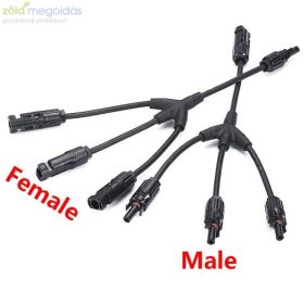 3 ágú Mc4 elosztó